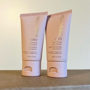 Vegamour revitalizing shampoo and conditioner duo